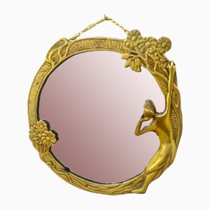 Miroir Vintage Art Nouveau