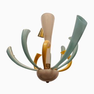 Fuochi d'Artificio Chandelier by Barovier & Toso, 1970s