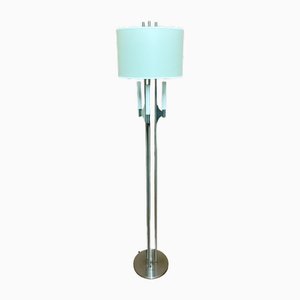 Stehlampe Gaetano Sciolari zugeschrieben, 1970er