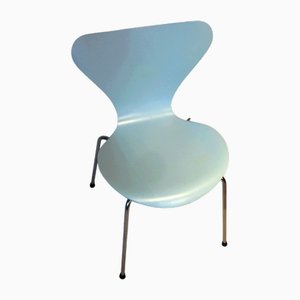 Model 3107 Chair by Arne Jacobsen for Fritz Hansen, 1980s