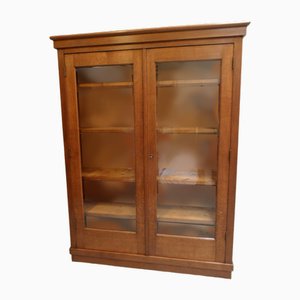 Antique Oak Bookcase, 1890s