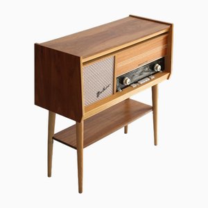 Vintage Audio Cabinet, Sweden, 1960s
