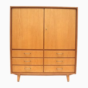 Large Vintage Cabinet with Doors and Drawers, 1970s