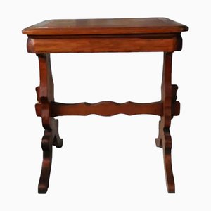 19th Century Spanish Wooden Auxiliar Table