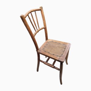 19th Century Spanish Wooden Chair