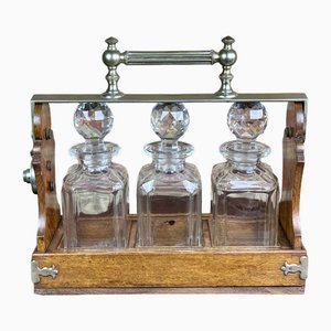 Whisky Keller Tantalus System von Betjemmans, 1900er