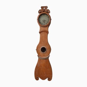 Horloge à Caisse Longue, Suède du Nord, 1840s