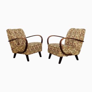 Armchairs by Jindřich Halabala for Up Závody, Set of 2