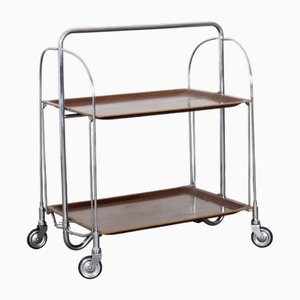 Vintage Serving Bar Cart