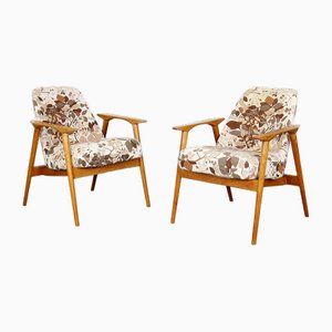 Set of Mid-Century Armchairs by Miroslav Navratil, 1960s
