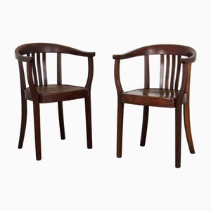 Sillas de escritorio de Thonet, años 30. Juego de 2