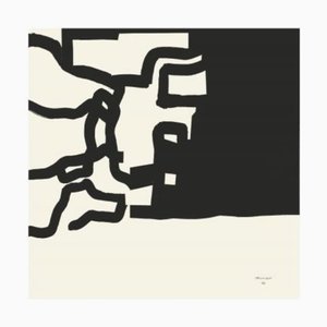 Eduardo Chillida, Composition Abstraite, Photolithographie