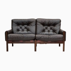 Norwegian 2 Seater Sofa Model Safari by Ivar Opsvik for Bruksbo Norway