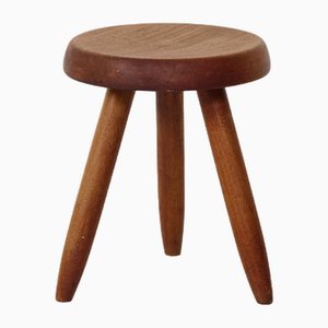 Vintage Stool by Charlotte Perriand