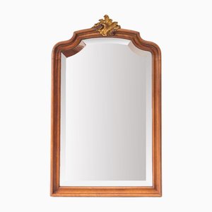 Specchio antico in legno dorato e legno, Francia