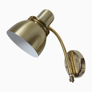 V129 Wandlampe mit verstellbarem Kopf aus Metall von Belid