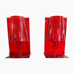 First Edition Tischlampen von Ferrucio Laviani für Kartell Milano, 2003, 2er Set