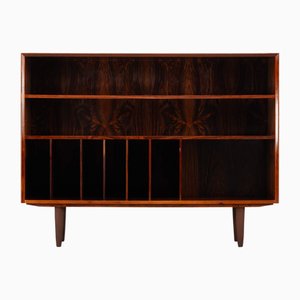 Vintage Danish Rosewood Bookcase by E. Brouer for Brouer Mobelfabrik, 1960s