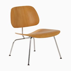 Sedia da scrivania LCM in betulla di Charles & Ray Eames per Herman Miller, 1954