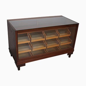 Vintage Oak Haberdashery Cabinet or Shop Counter