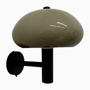 Vintage Mushroom Wall Lamp, 1970s