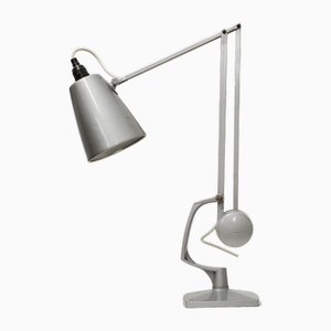 Lámpara Simplus gris de Hadrill & Horstman, años 50