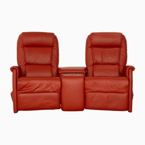 Leather Trapeze 2-Seater Sofa from Himolla