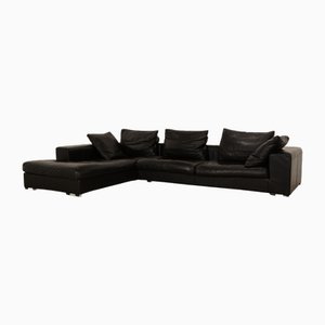 Leather Halma Corner Sofa from Whos Perfect