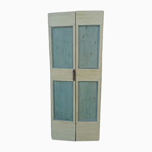 Antique Door with Latches