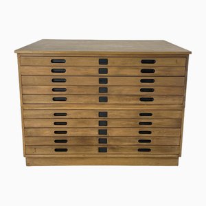 Mid-Century Plan Chest from Staverton