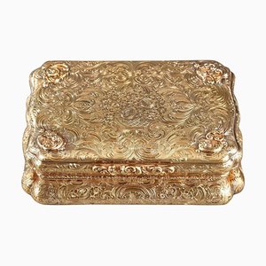 Caja de oro Hanau de mediados del siglo XIX, década de 1850