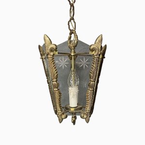 Lámpara colgante francesa de estilo Luis XVI