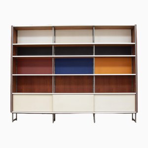 Vintage Shelves Cabinet by Georges Frydman for EFA, 1960s