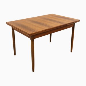 Vintage Extendable Dining Table in Teak