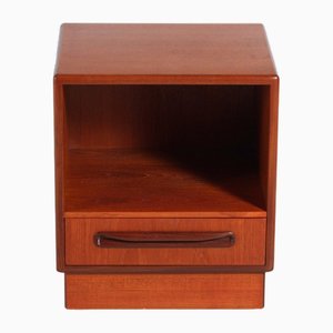 Mid-Century Teak Bedside Table from G-Plan, 1970s