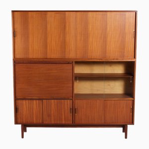 Mid-Century Afromosia Drinks Cabinet / Highboard by Robert Heritage for Beaver & Tapley, 1960s