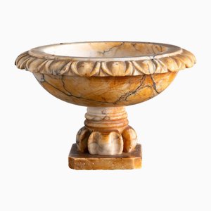 French Grand Tour Tazza in Siena Marble, 19th Century