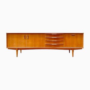 Skandinavisches Teak Sideboard, 1960er