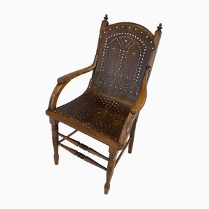 Art Nouveau Bentwood Armchair