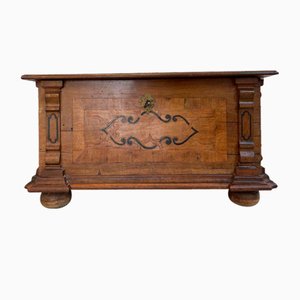 Commode Baroque en Bois Dur