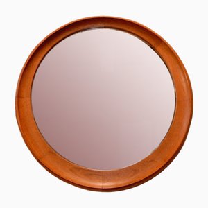 Vintage Danish Teak Mirror
