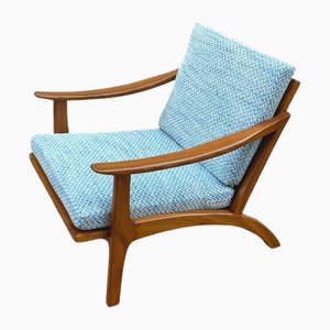 Fauteuil Scandinave Mid-Century dans le style de Arne Hovmand Olsen