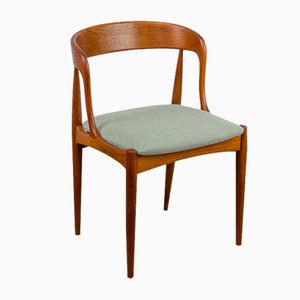 Danish Teak Model 16 Dining Chair by Johannes Andersen for Uldum Møbelfabrik, 1960s