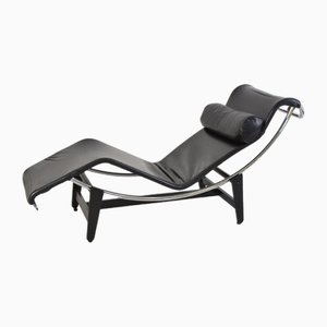 B306 Chaise Lounge by Le Corbusier for Wohnbedarf, 1955