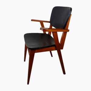 Chairs with Armrests, 1969, Set of 4