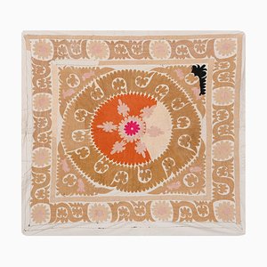 Tapisserie Ouzbek Suzani ou Nappe avec Broderie