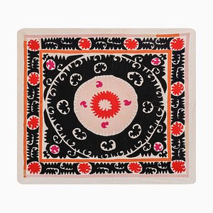 Uzbek Suzani Table Cloth or Wall Hanging Decor with Embroidery