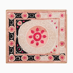 Uzbek Suzani Table Cloth or Wall Hanging Decor with Embroidery