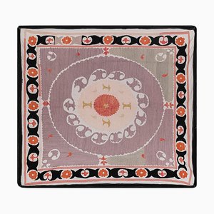 Uzbek Suzani Tapestry or Table Cloth with Embroidery