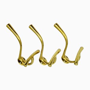 Brass Hangers by Luigi Caccia Domini for Azucena, 1950s, Set of 3